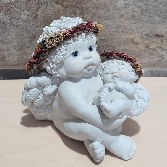 Vintage Dreamsicles Hushaby Baby DC303 Cherub Angel Mexico Kristin 1995 - Picture 8 of 10